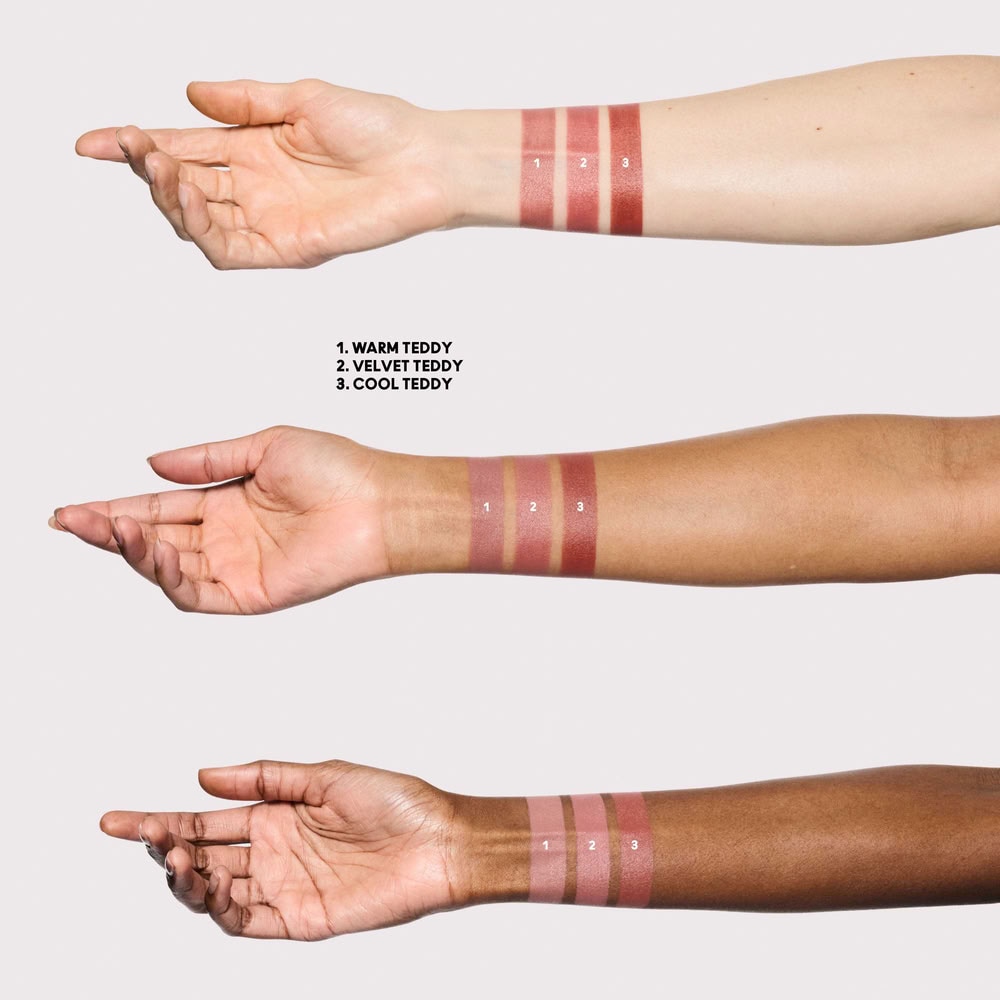 TEDDY PARTY MINI LIP TRIO (SET DE LABIOS)